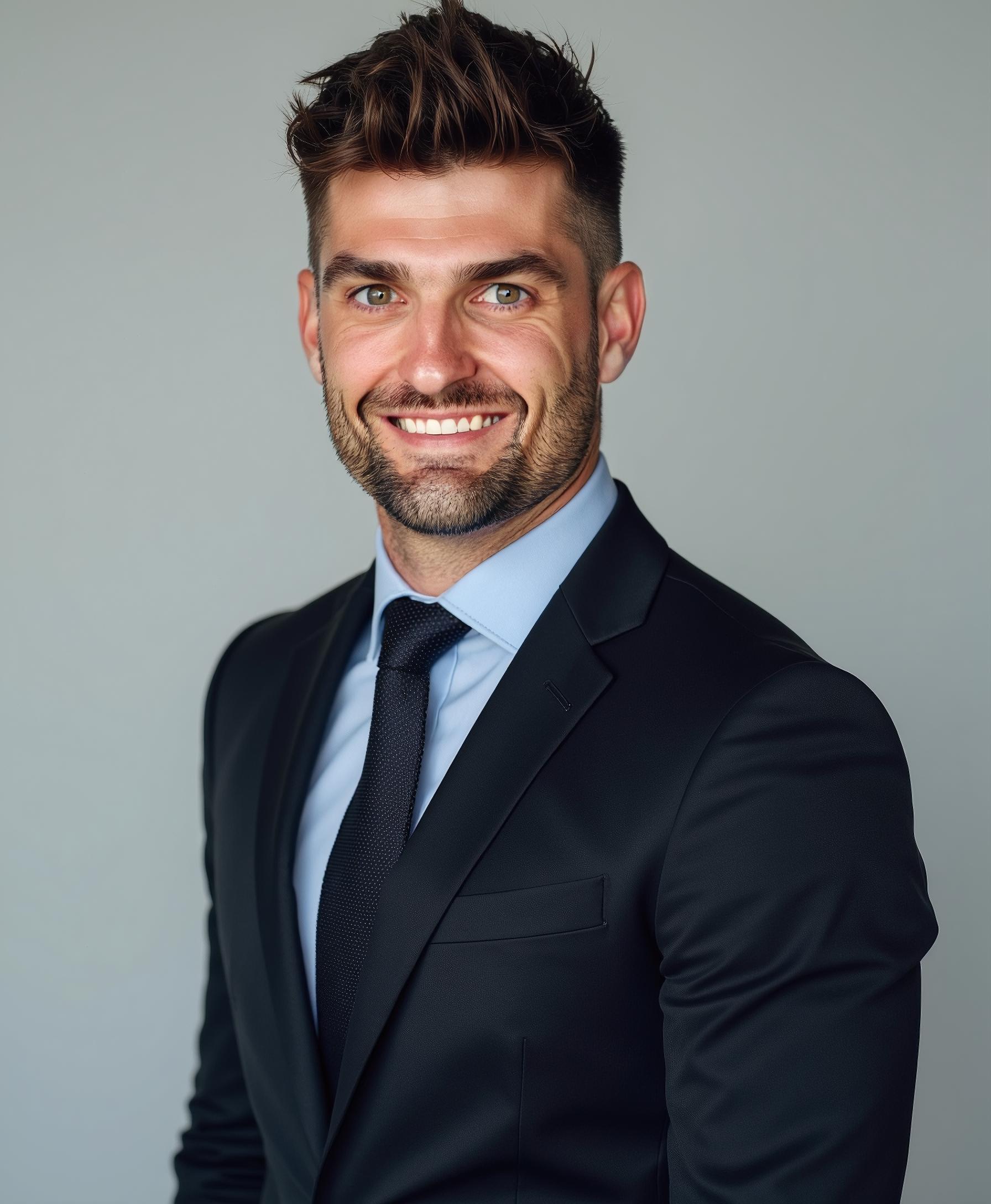 Tanner Hento Headshot